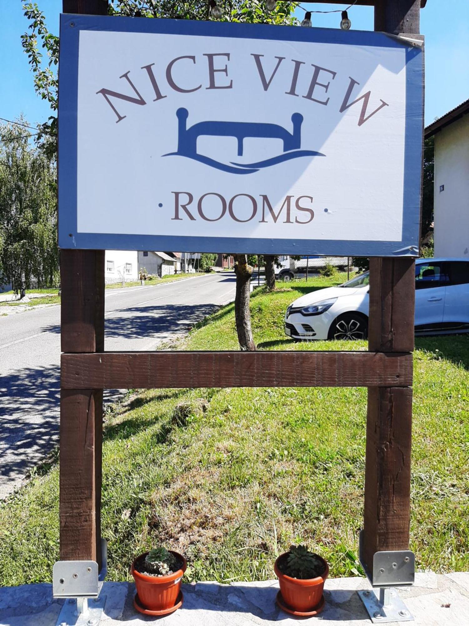 Nice View-Plitvice Apartment Korenica Exterior photo